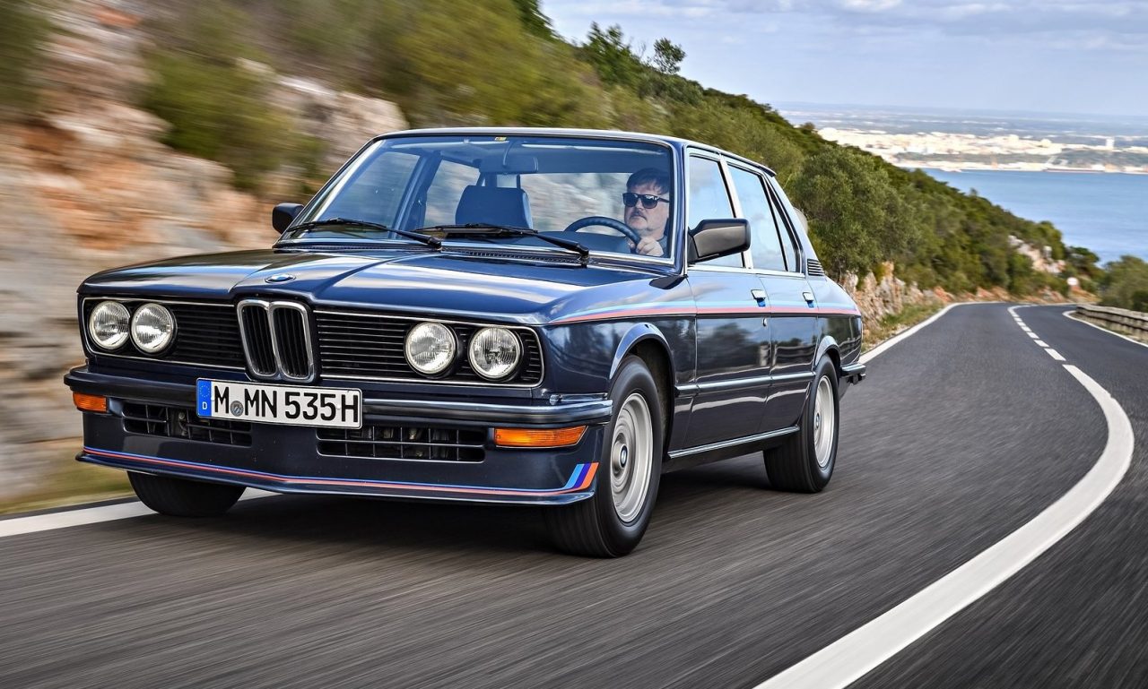 BMW M535i E12, the pioneer to be part of BMW Motorsport?