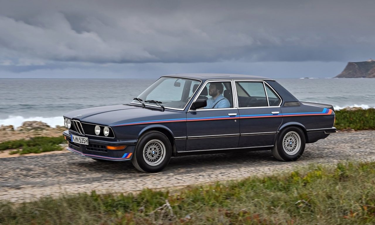 BMW M535i E12, la pionnière de BMW Motorsport