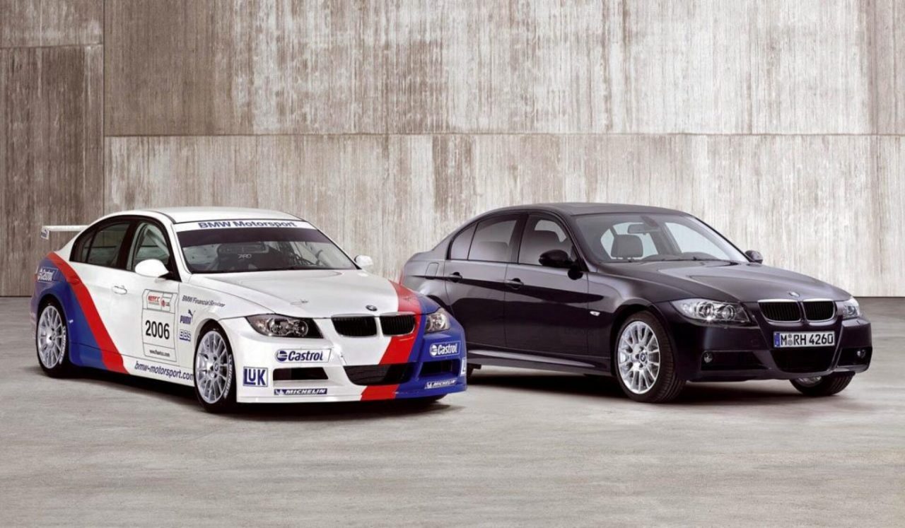 BMW e90 320si, a German four-cylinder that will surprise you