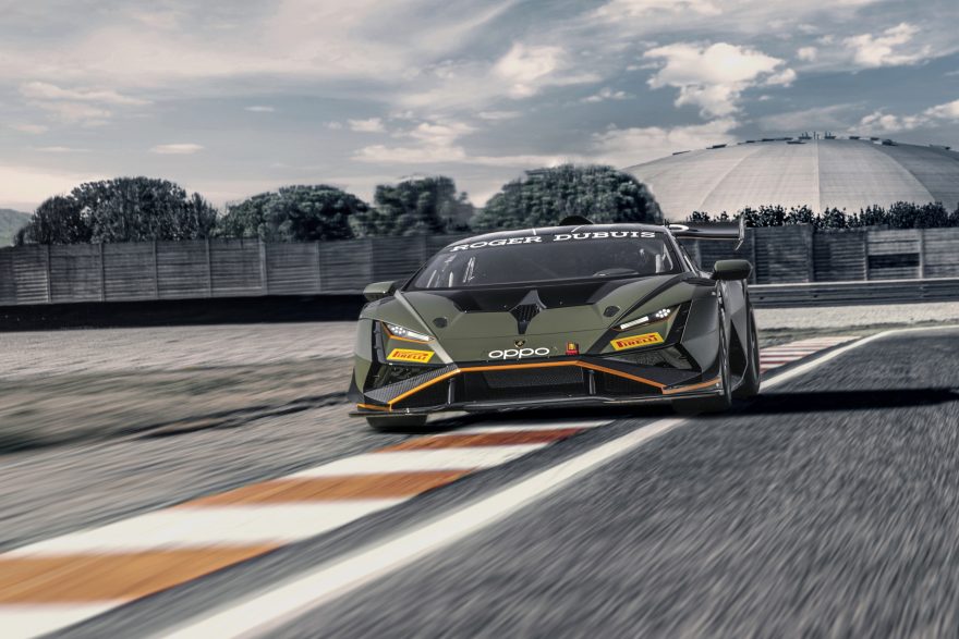 Lamborghini Huracán Super Trofeo EVO2