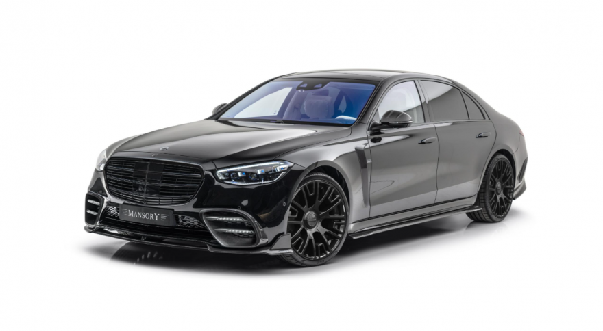 Mercedes-Benz Clase S Black Edition Mansory