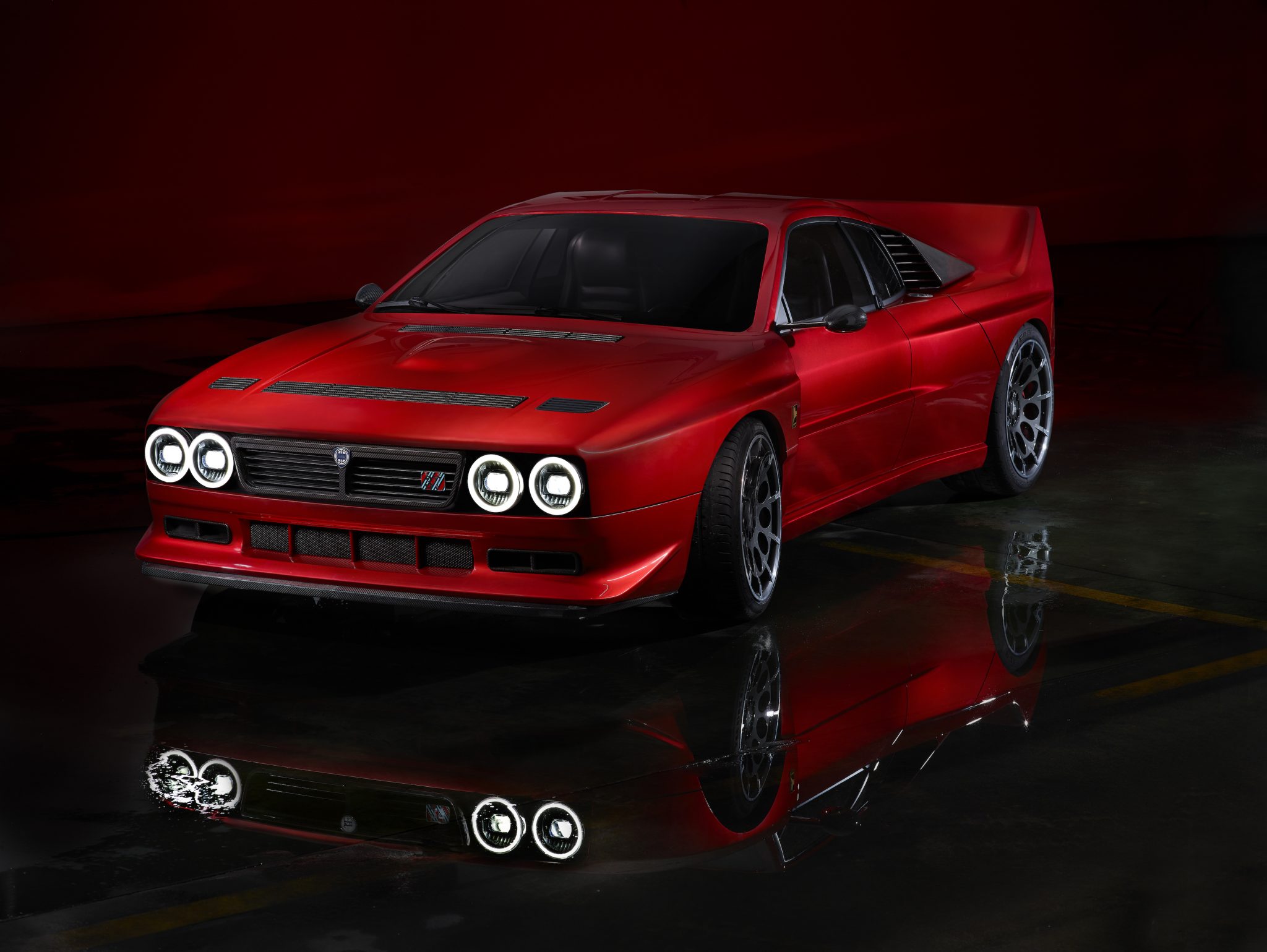 Kimera EVO37: the restomod of the Lancia 037 has arrived