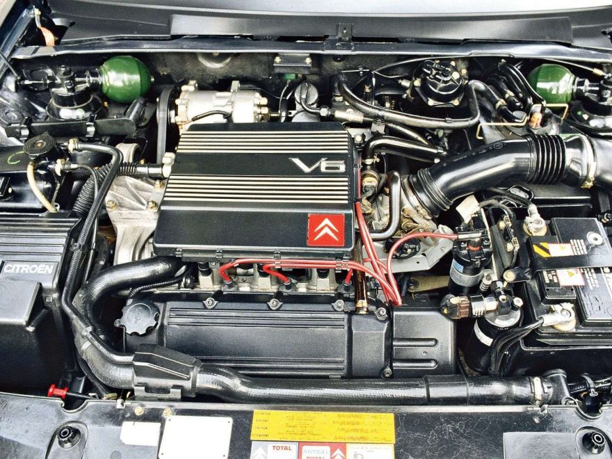 V6 Citroën XM