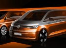 Volkswagen Multivan T7 eHybrid confirmado: el día 10 de junio se presenta