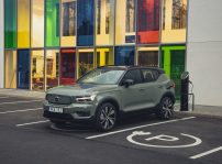 Xc40 Recharge Pure Electric P8 Sage Green Exterior Static