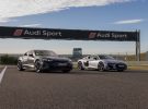 Audi RS e-tron GT vs Audi R8 V10 en circuito: ¡tú también puedes con los cursos de Audi driving experience!