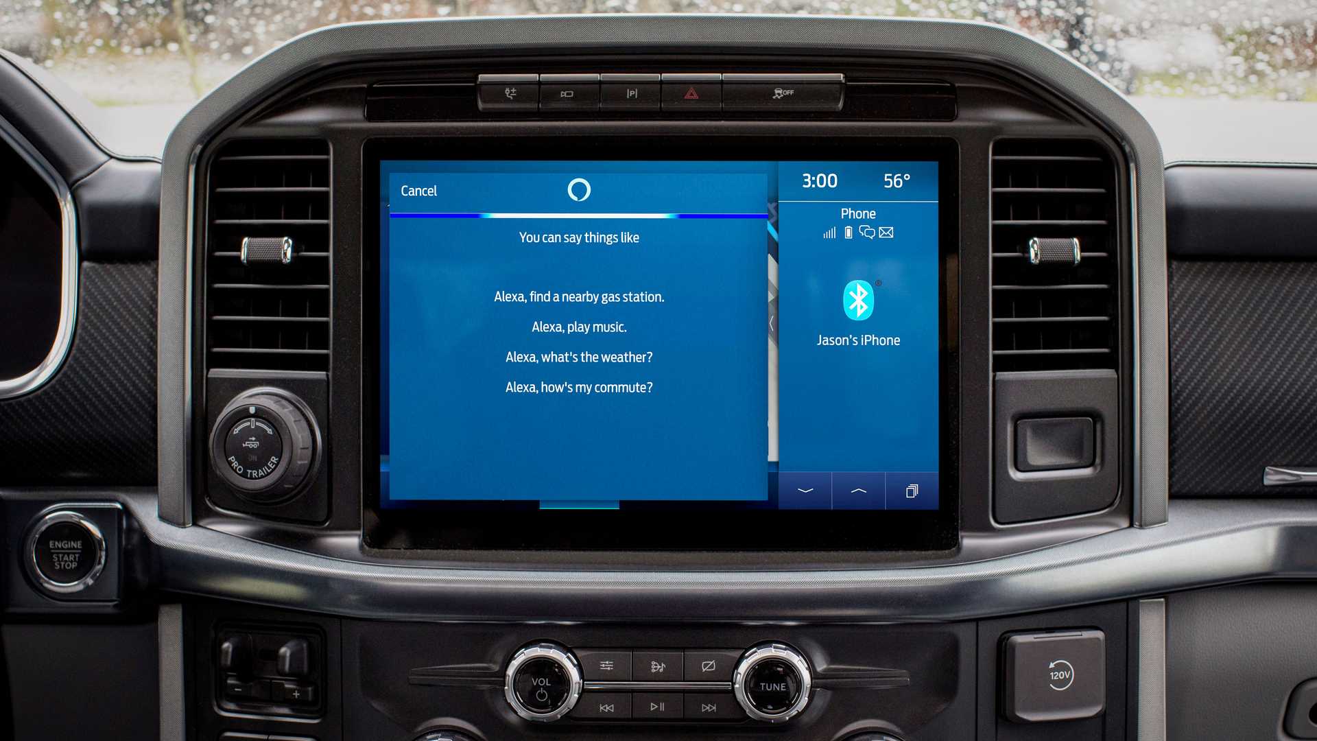 Alexa Functionality Ford on the hunt for Tesla with the inclusion of games and Alexa in its ...