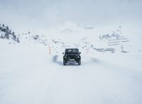 Ineos Grenadier Austria Testing Obertauern March 2021