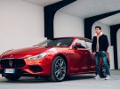 Maserati Ghibli Hybrid, el coche que ha enamorado al actor Jaime Lorente
