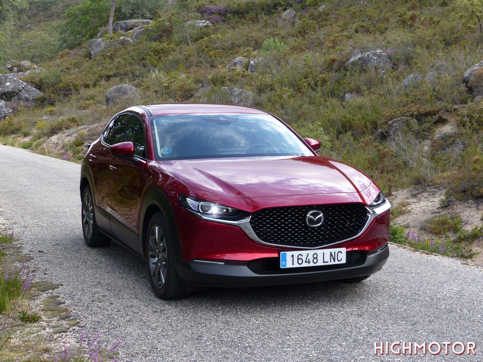 Opini N Y Prueba Mazda Cx E Skyactiv X Cv