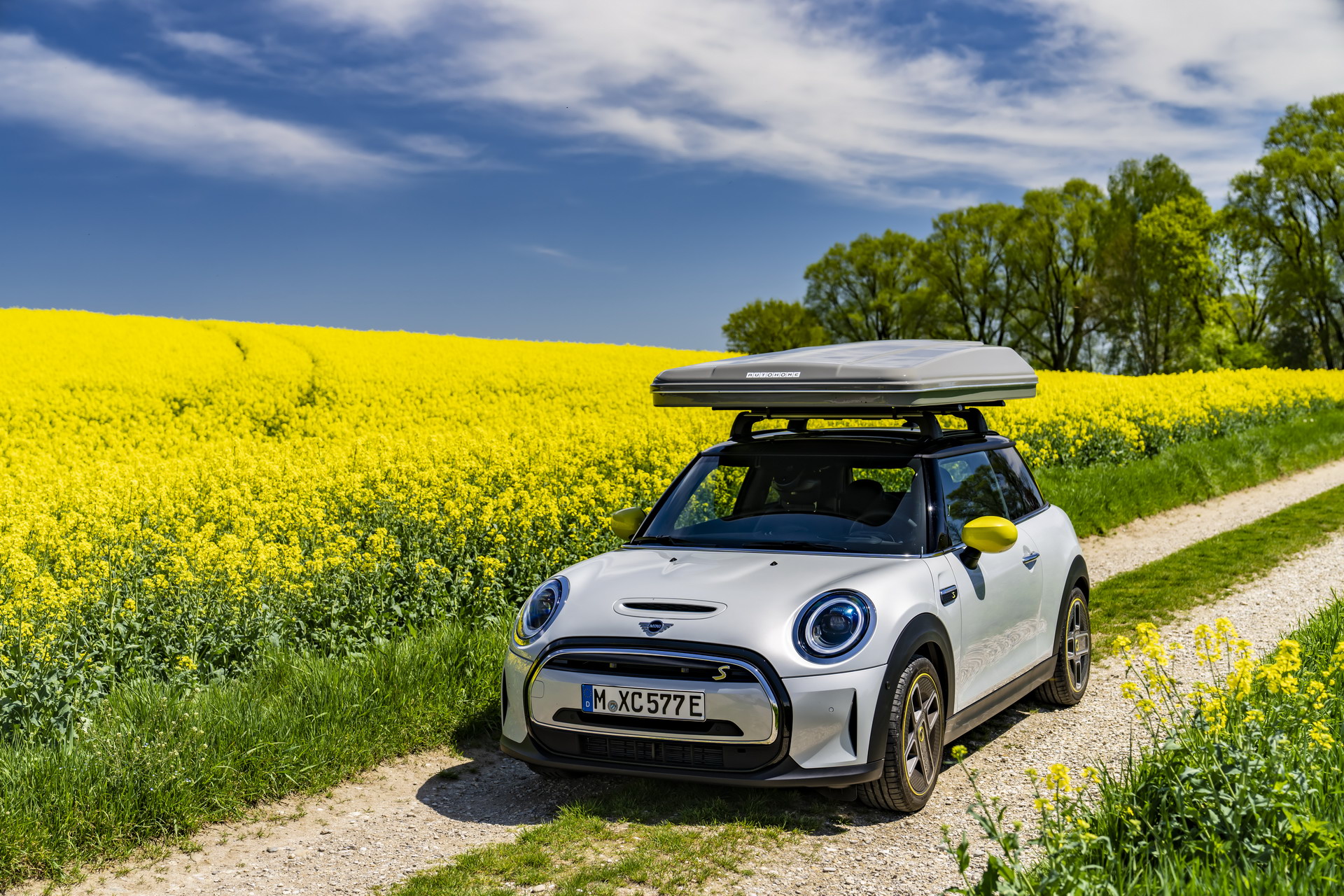 Mini Cooper Se Carpa Camper (1)