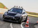El Porsche Macan eléctrico se deja ver en pruebas al aire libre