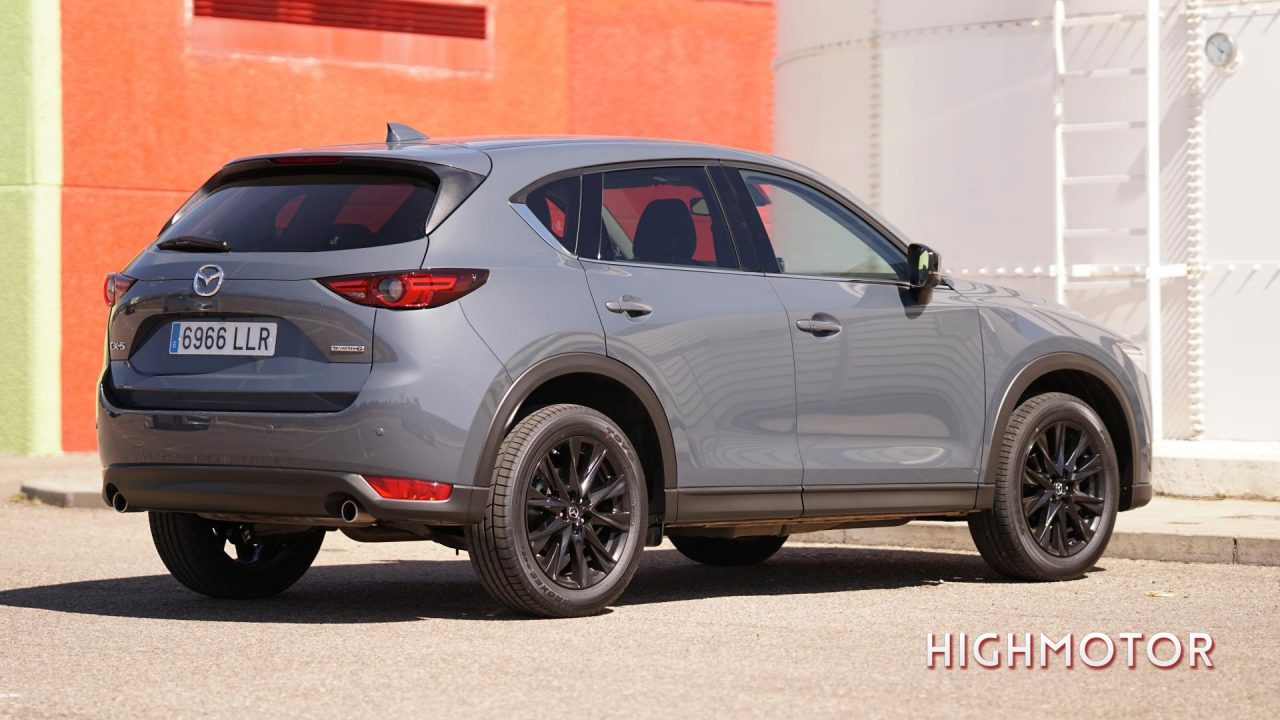 Prueba Mazda CX5 2.0 SkyactivG