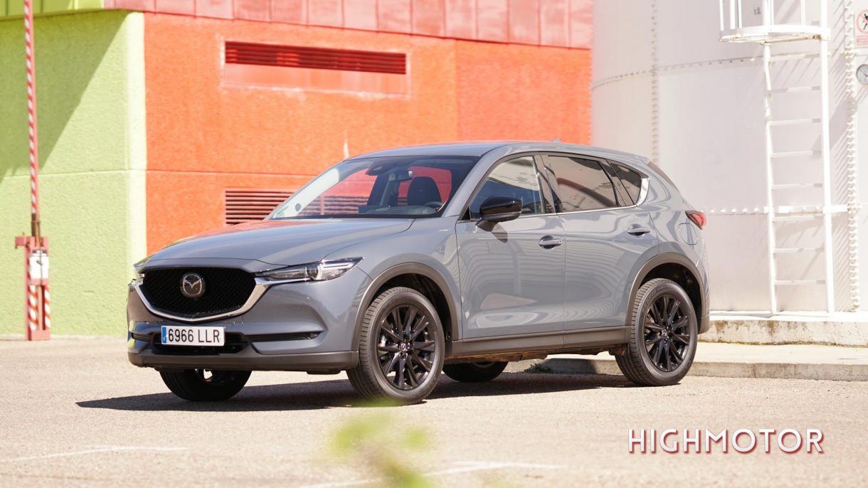 Prueba Mazda Cx 5 2 0 Skyactiv G