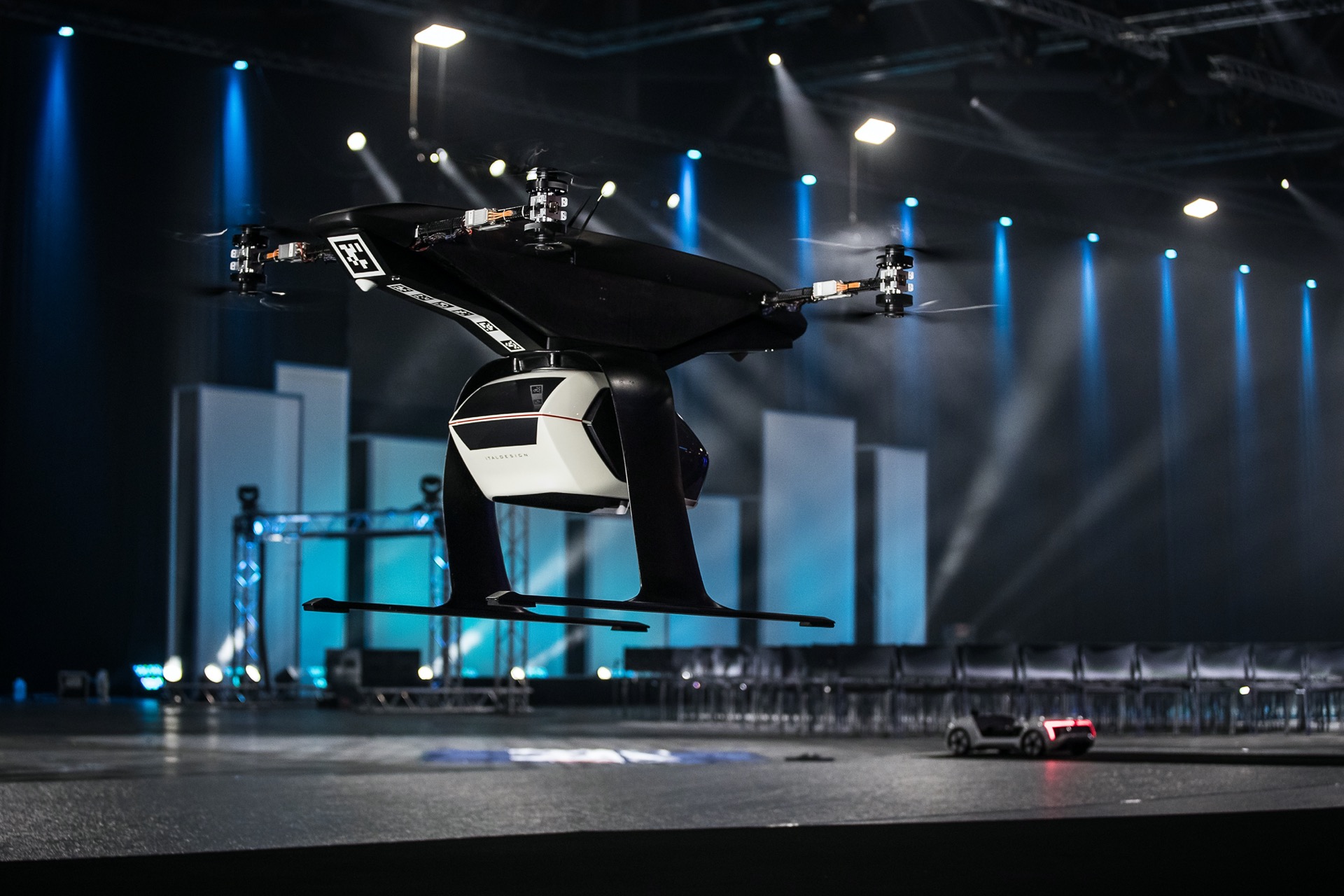 Audi, Airbus And Italdesign Test Flying Taxi Concept