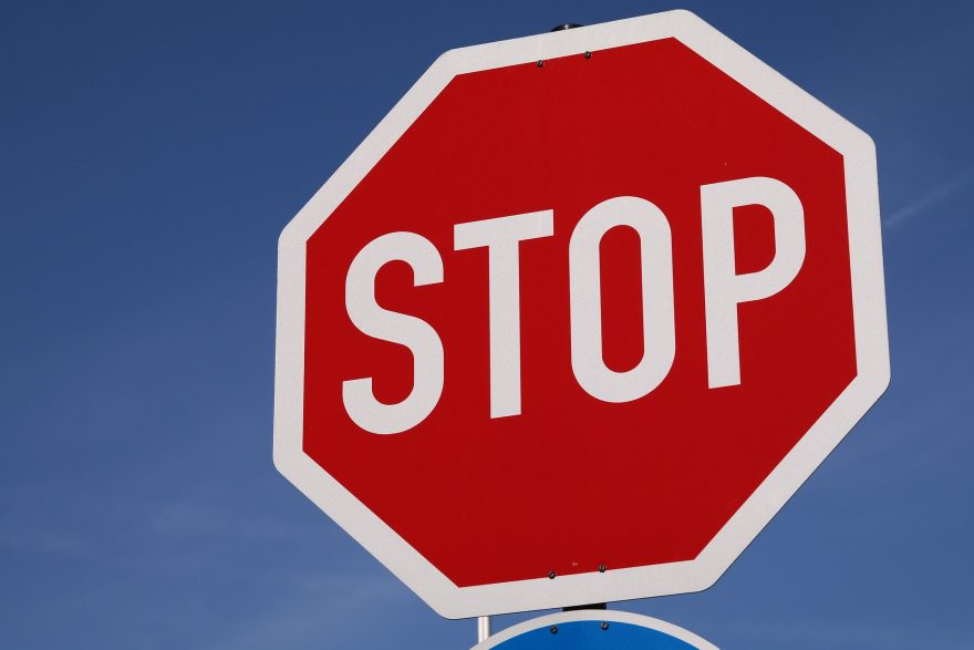 您知道跳過 STOP 的罰款是多少嗎？