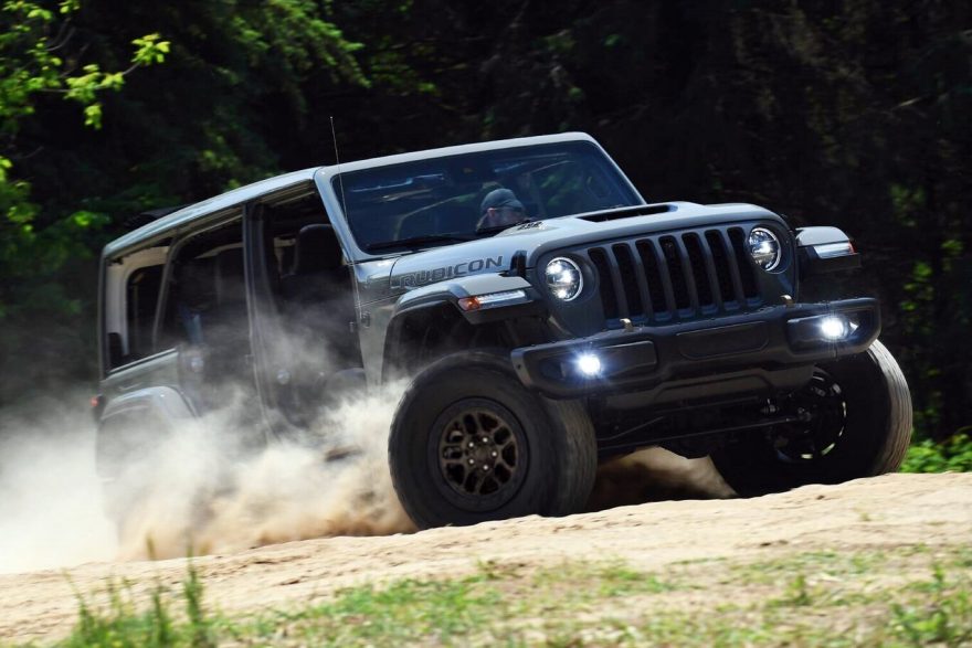 Jeep Wrangler Xtreme Recon