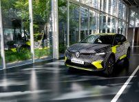 2021 New Renault Megane Etech Electric Preproduction