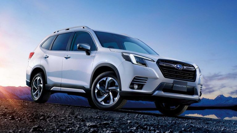 Subaru forester 2022 характеристики