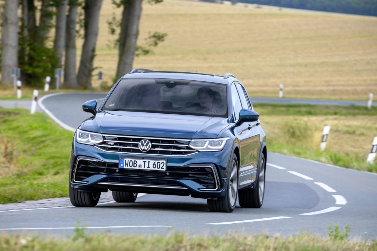 Volkswagen Tiguan 2025; todo lo que sabemos del futuro SUV