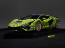 Lamborghini Sián FKP 37, el juguete de Lego llevado a otro nivel
