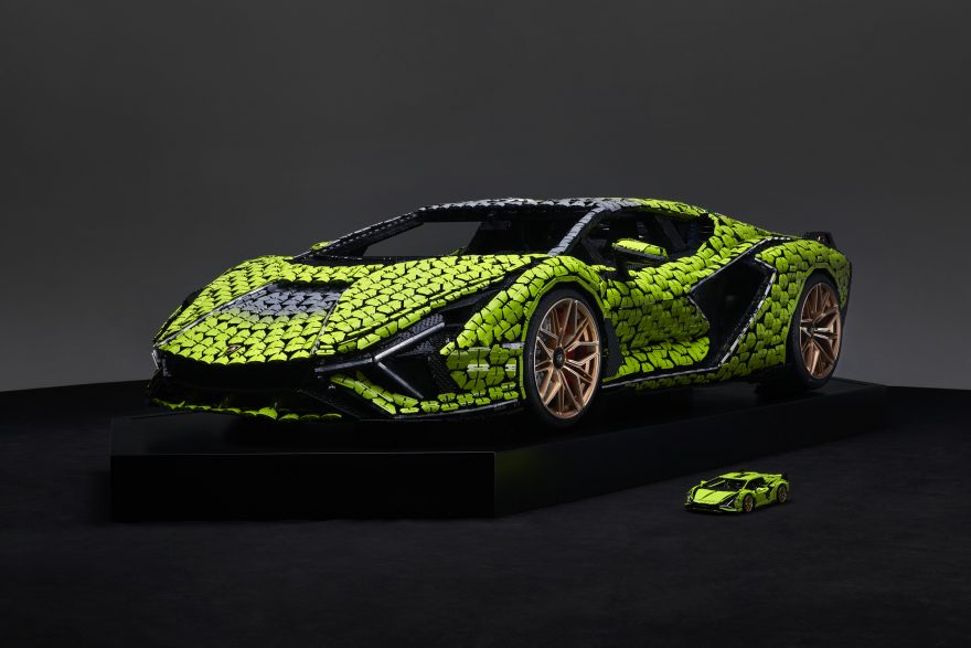 Lamborghini Sián Lego