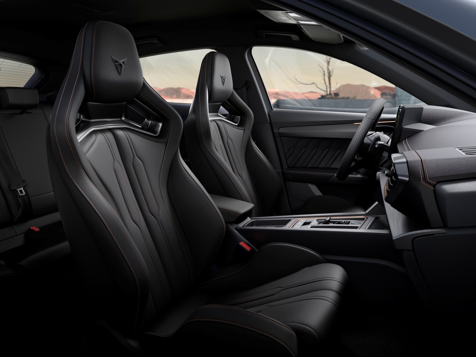 Así son los asientos CUP Bucket