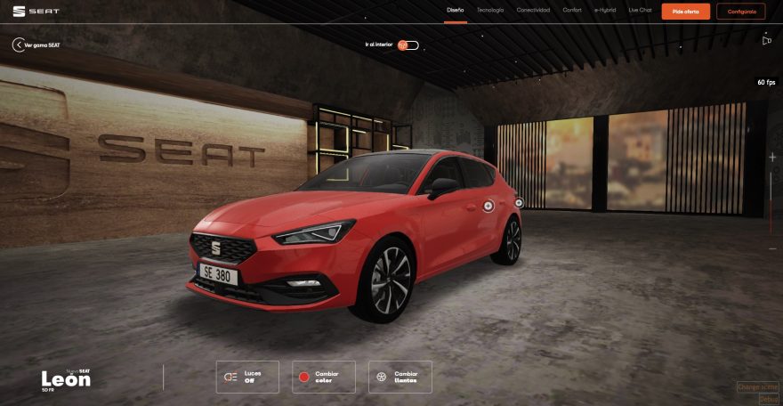 Seat Virtual Experience