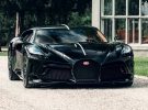 Así es el Bugatti La Voiture Noire, casi listo para ser entregado a su comprador