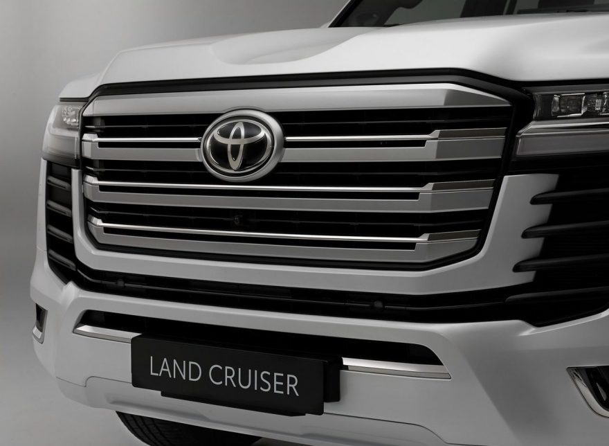 Toyota Land Cruiser 300 2022