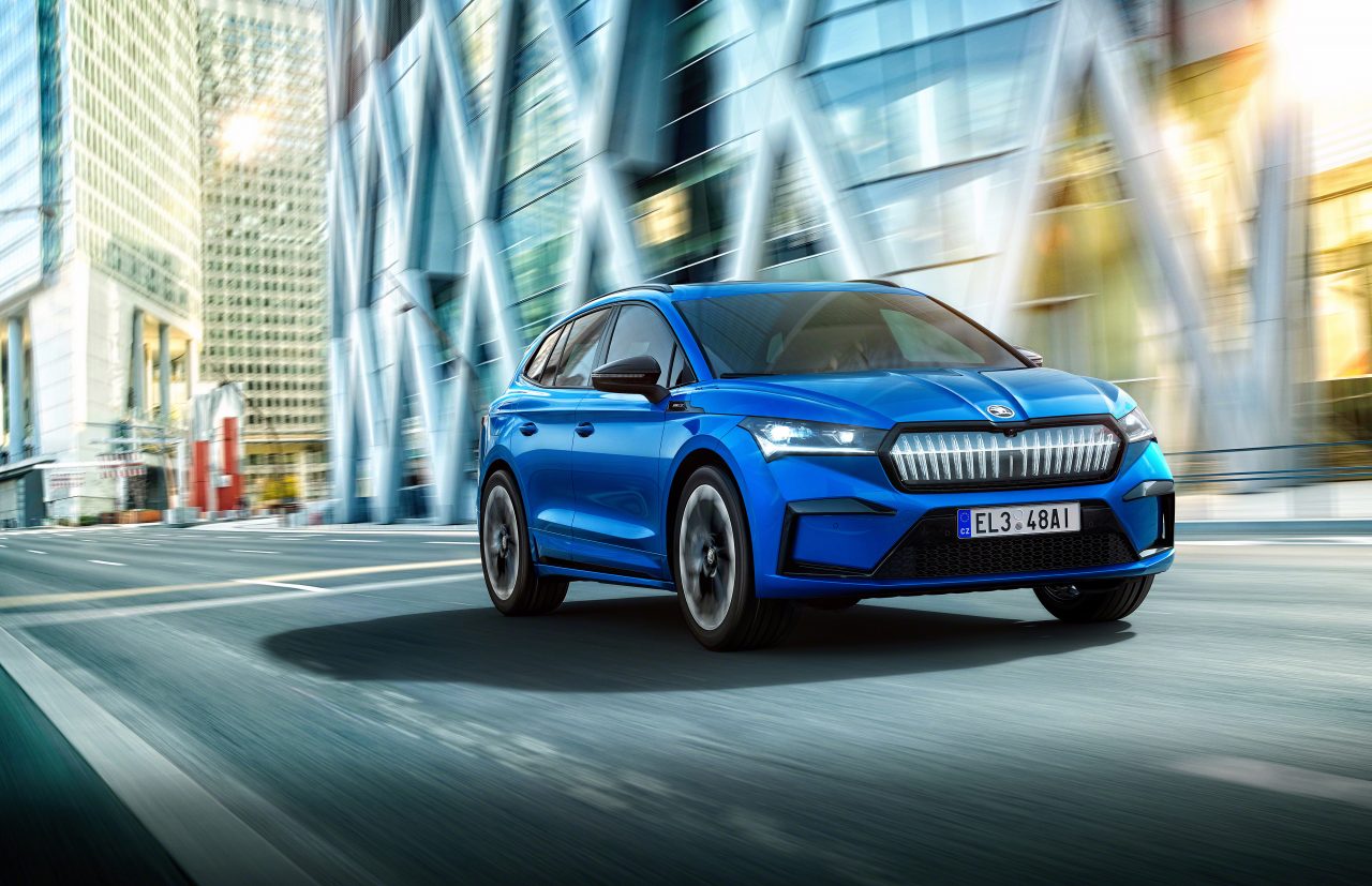 Skoda Enyaq Sportline IV 80x, the most powerful version of the electric ...