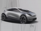 Tesla prepara un hatchback para competir con el Volkswagen ID.3