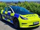 Tesla prepara un Model 3 específico para la policía británica