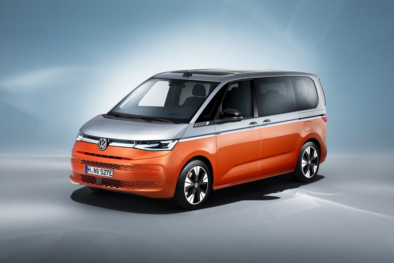 Volkswagen Multivan los datos de la nueva