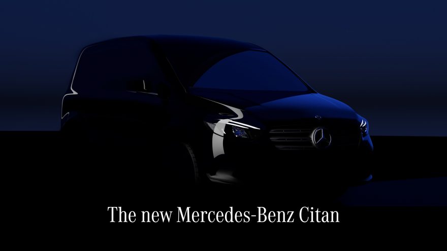 Teaser Mercedes-Benz Citan 2021