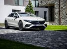 Mercedes-Benz EQS: nuevas imágenes y datos de la berlina eléctrica de lujo