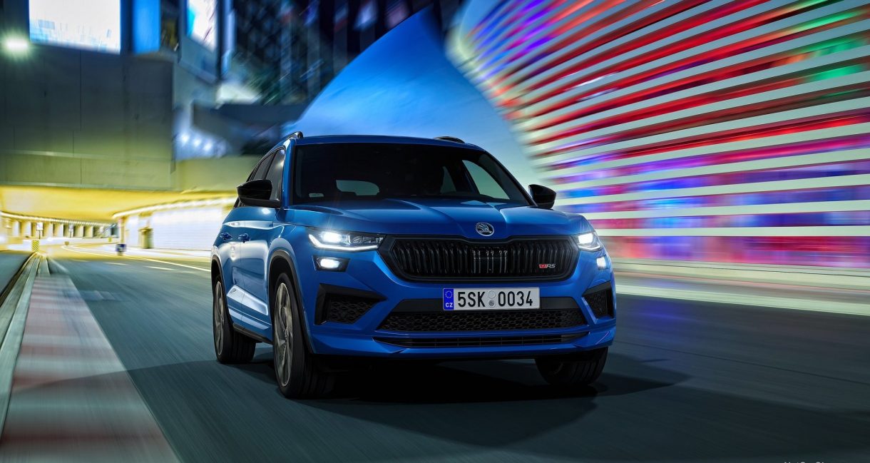 Nuevo Skoda Kodiaq Rs Datos Y Precio Del Suv