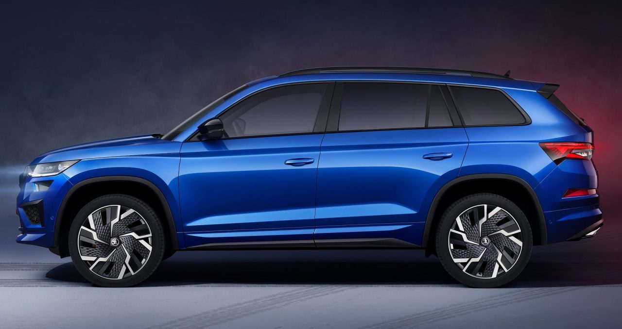 Nuevo Skoda Kodiaq Rs Datos Y Precio Del Suv