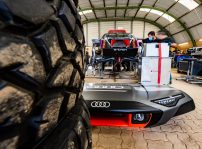 Road To Dakar Test Audi Sport