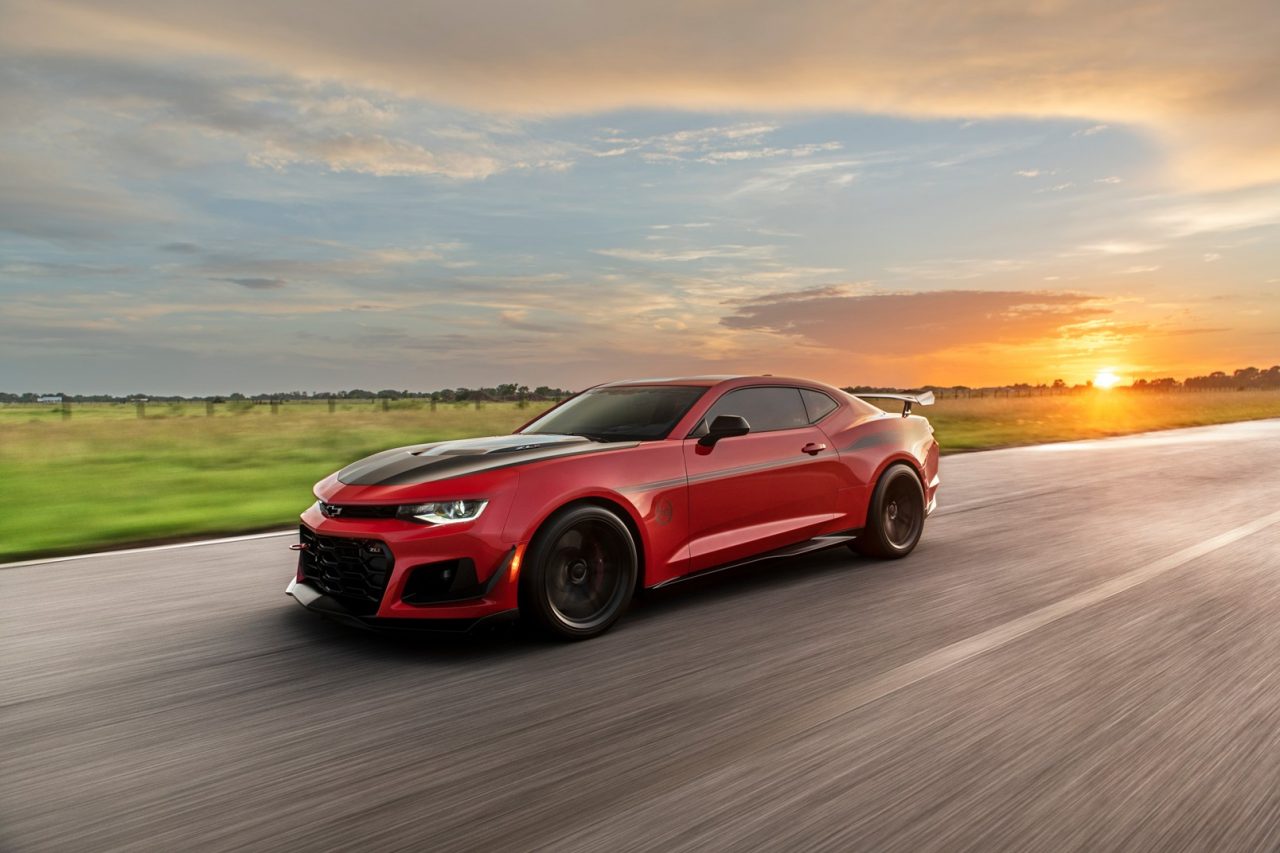 El Exorcist Camaro ZL1 celebra los 30 años de Hennessey