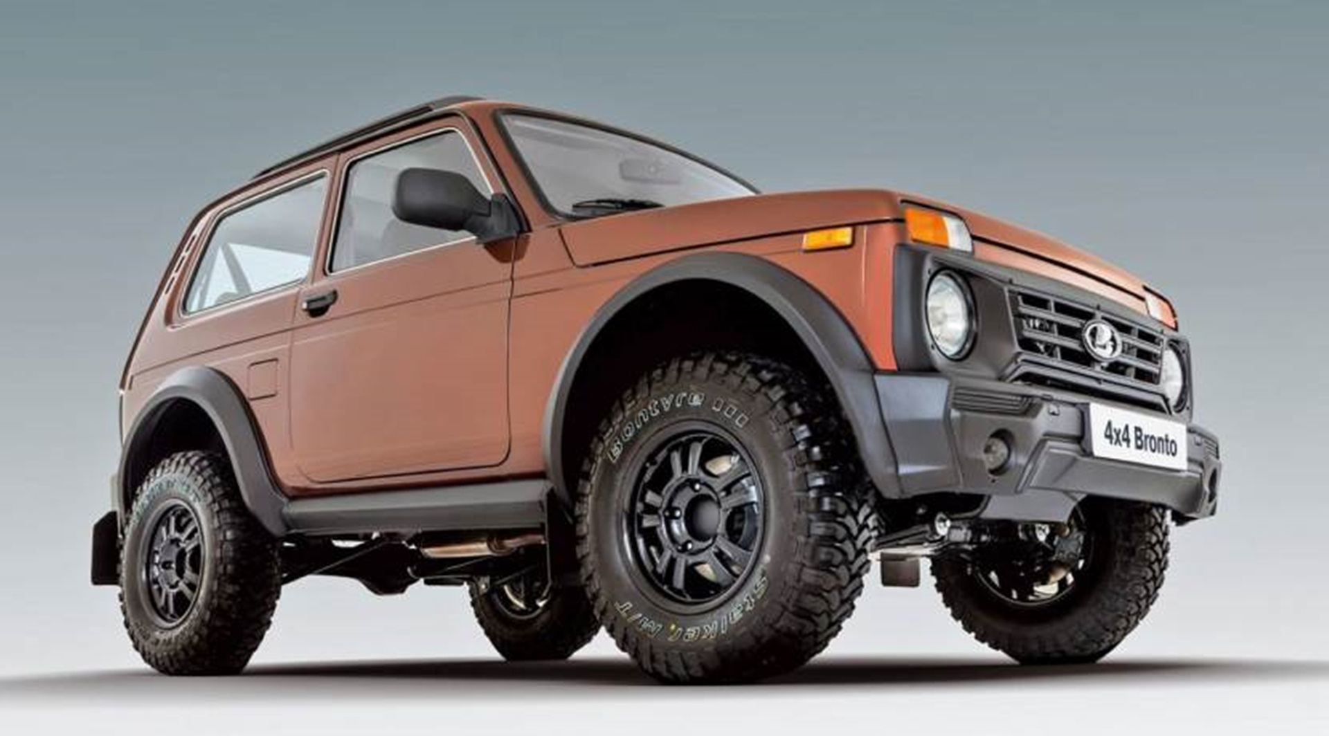 Lada niva bronto prestige