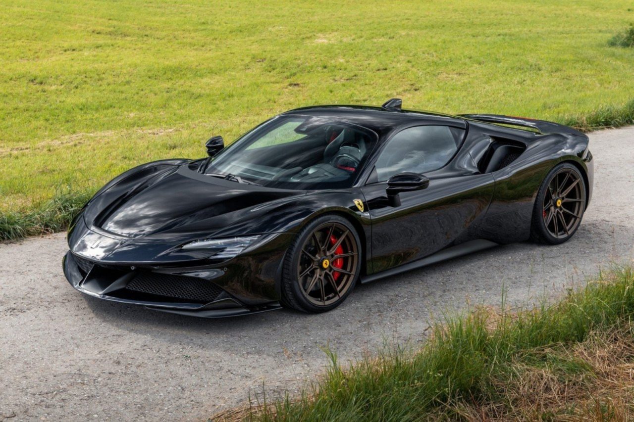 Novitec memberi sayap pada Ferrari SF90 Stradale