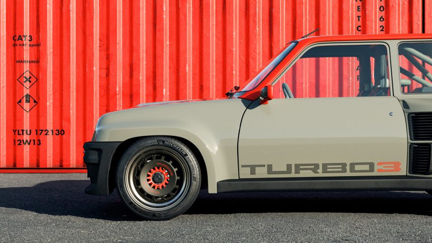 Renault 5 Turbo 3