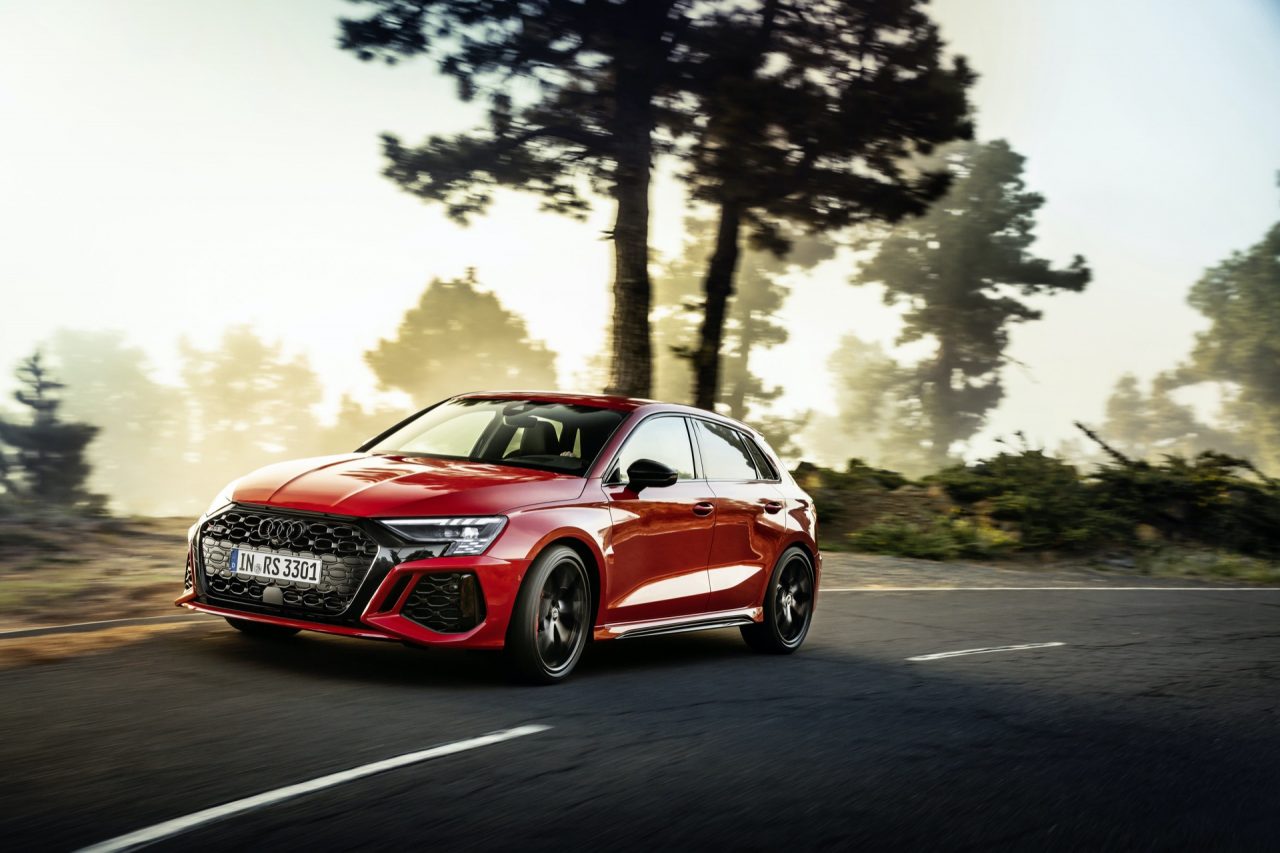 New Audi RS 3, the king of compact sports cars