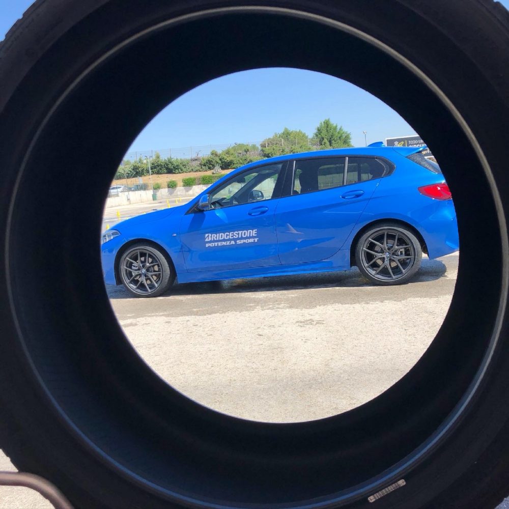 ブリヂストンの新品スポーツタイヤ「POTENZA SPORT」