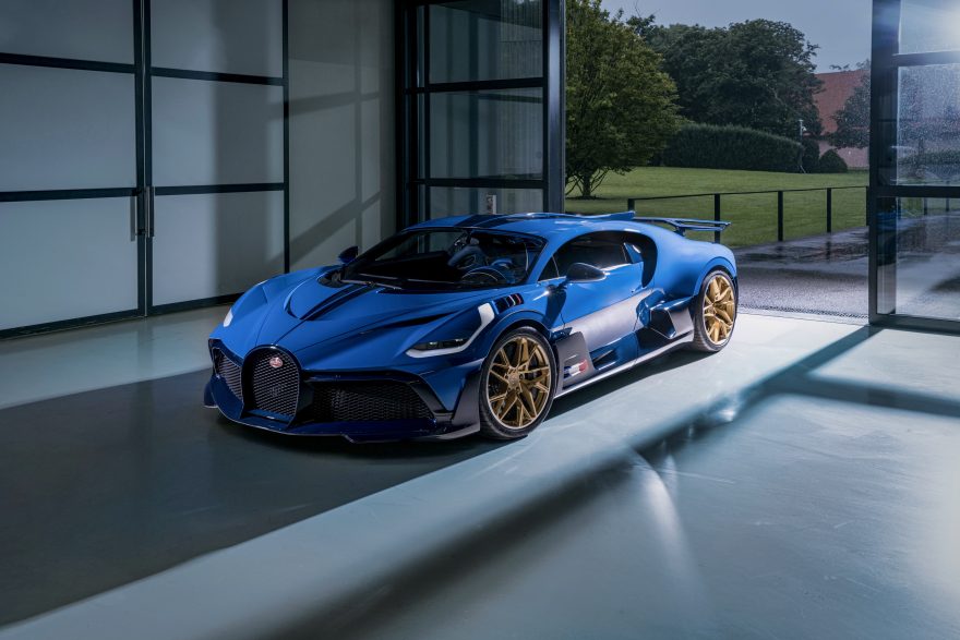 Bugatti Divo Final