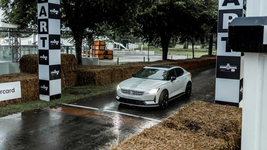 Polestar 2 Experimental Goodwood