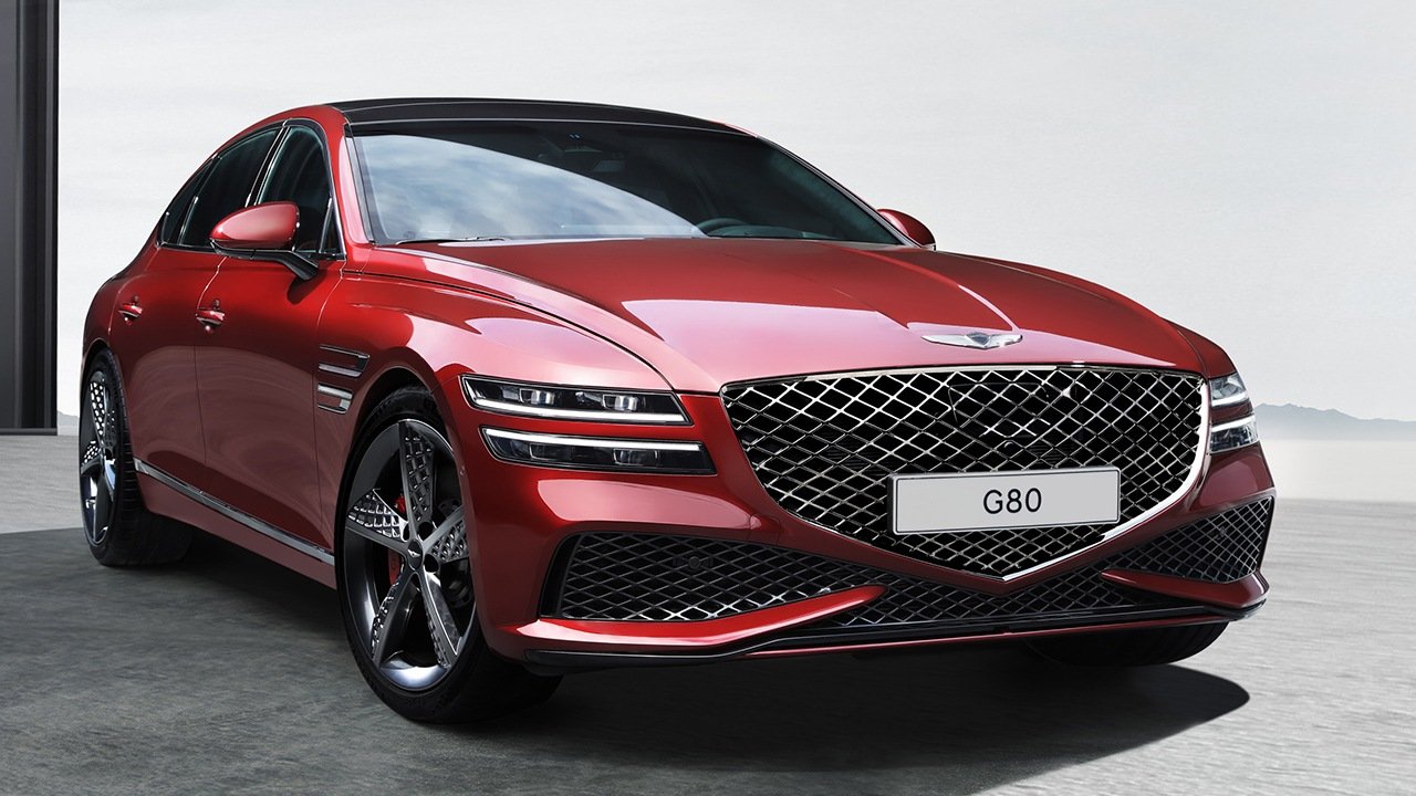 Genesis G80 Sport, la berlina de lujo con un toque picante