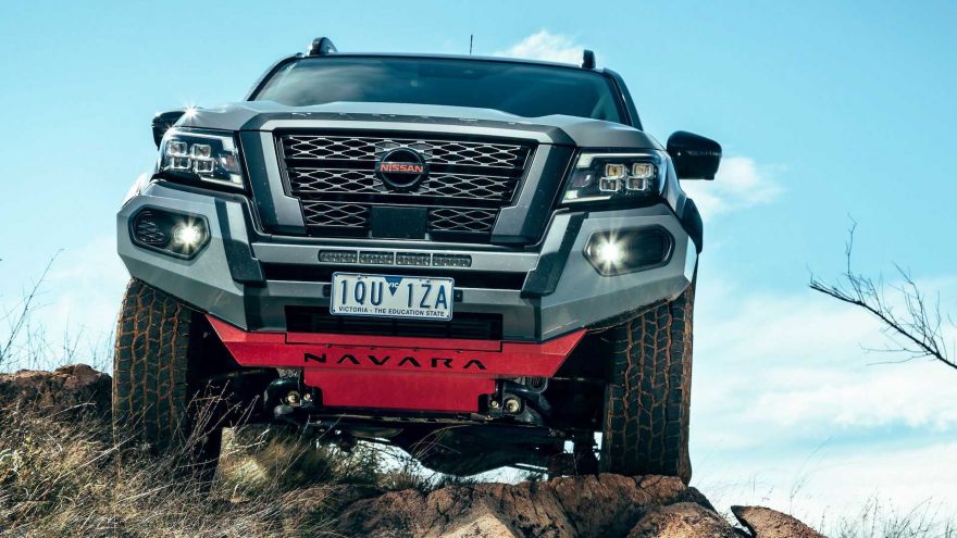 Nissan Navara Pro-4X Warrior