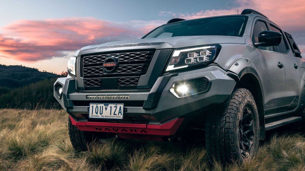 Nissan Navara Pro-4X Warrior、最も極端なバージョン